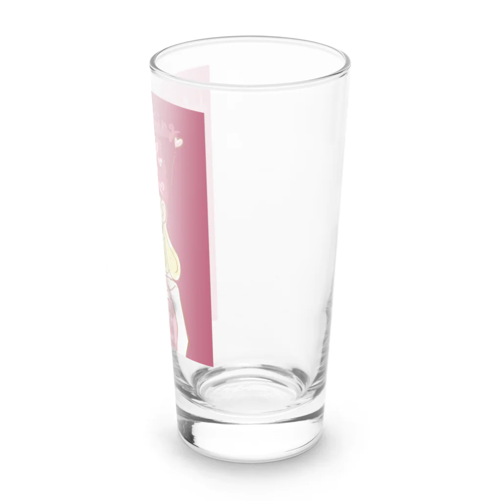 ひよこ工房の料理大好き！！ Long Sized Water Glass :right