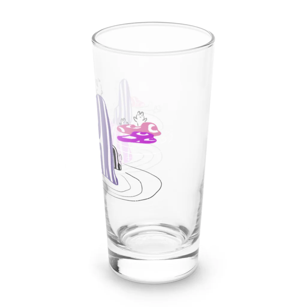 生活学習のジェンダーフルイドかれさんすい Long Sized Water Glass :right