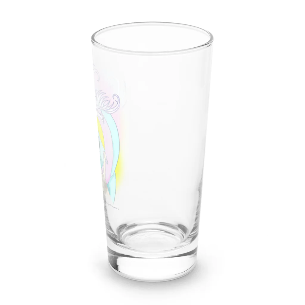 カオカオショップの天女 Long Sized Water Glass :right