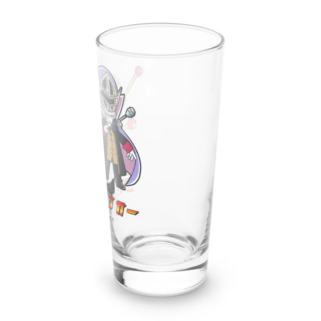 shiningerの『新』超輝神シャイニンガーグッズ Long Sized Water Glass :right