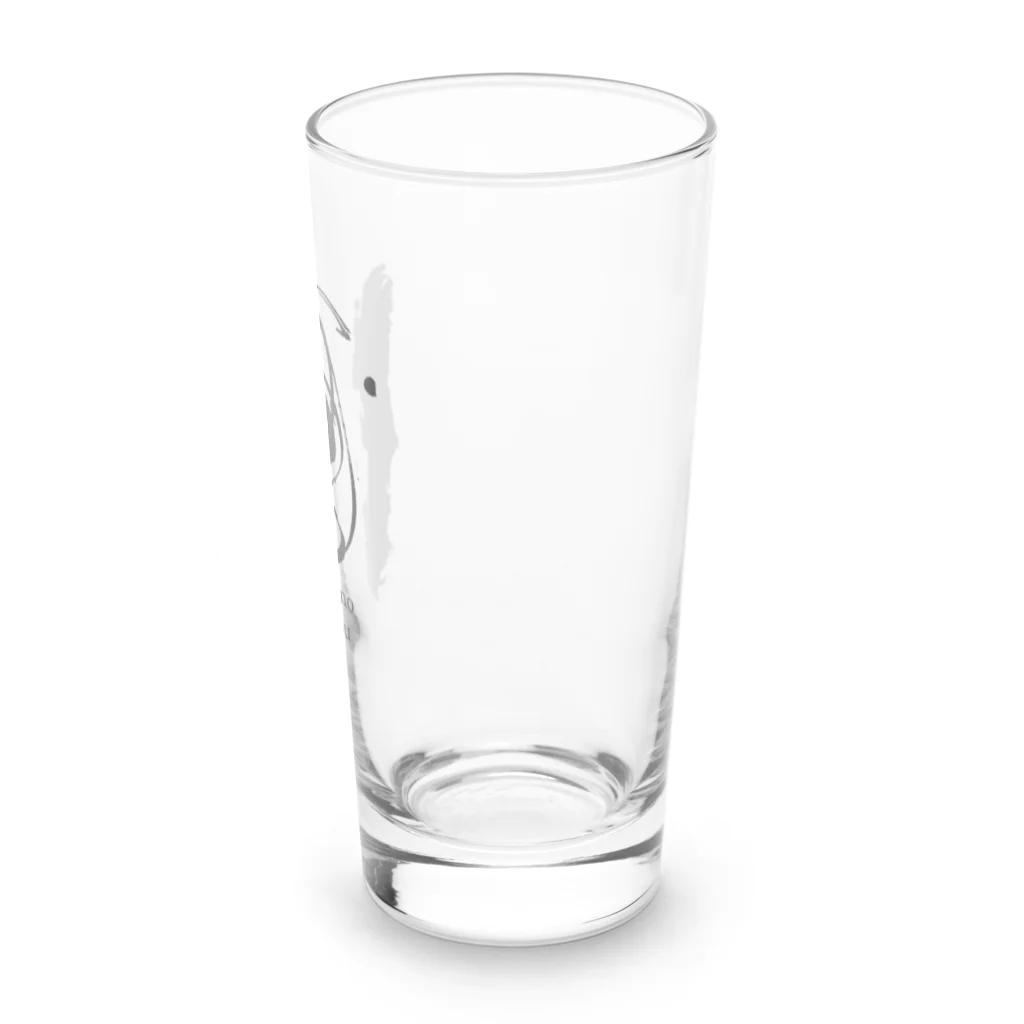 千利煌（せんのりこう）の前衛書道ロゴ（酒） Long Sized Water Glass :right