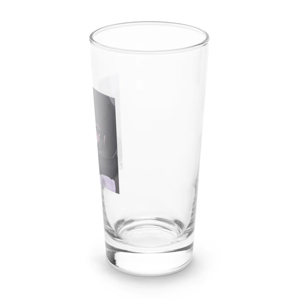 荒波しろみの463g Long Sized Water Glass :right