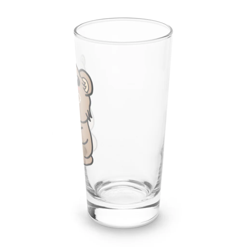 トホクマッチ🐻のトホクマッチ🐻いっぷく🐻 Long Sized Water Glass :right