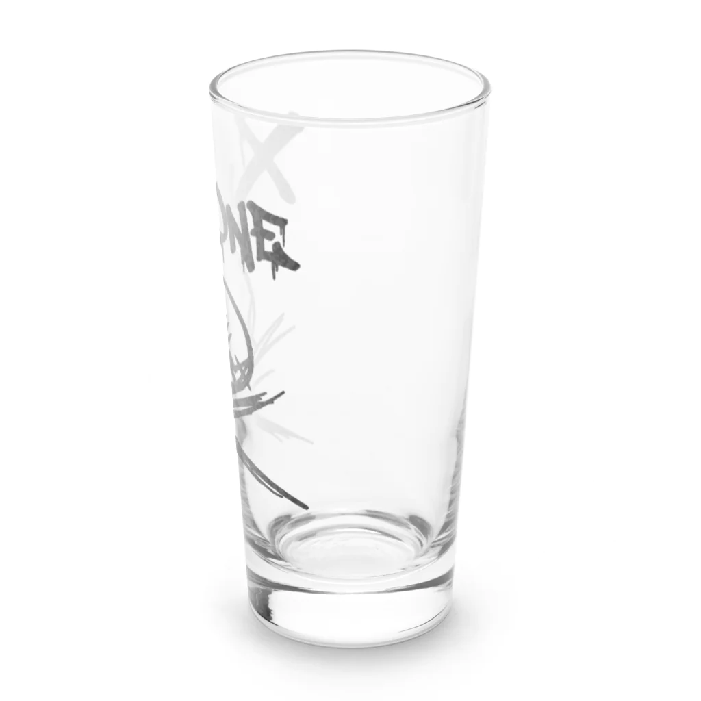 Ａ’ｚｗｏｒｋＳのRAKUGAKIXBONE BLKCAM Long Sized Water Glass :right