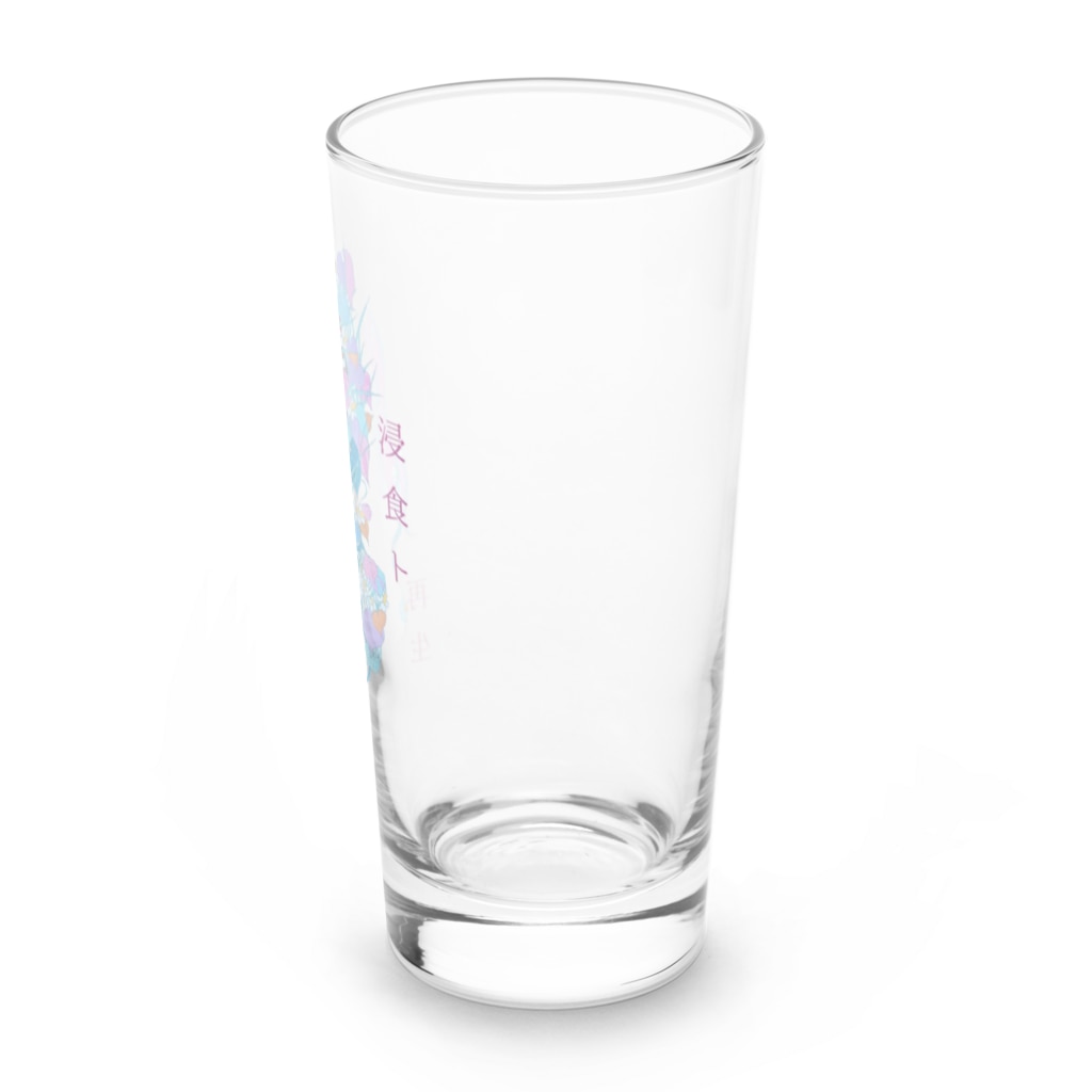 meg.の浸食ト再生 Long Sized Water Glass :right