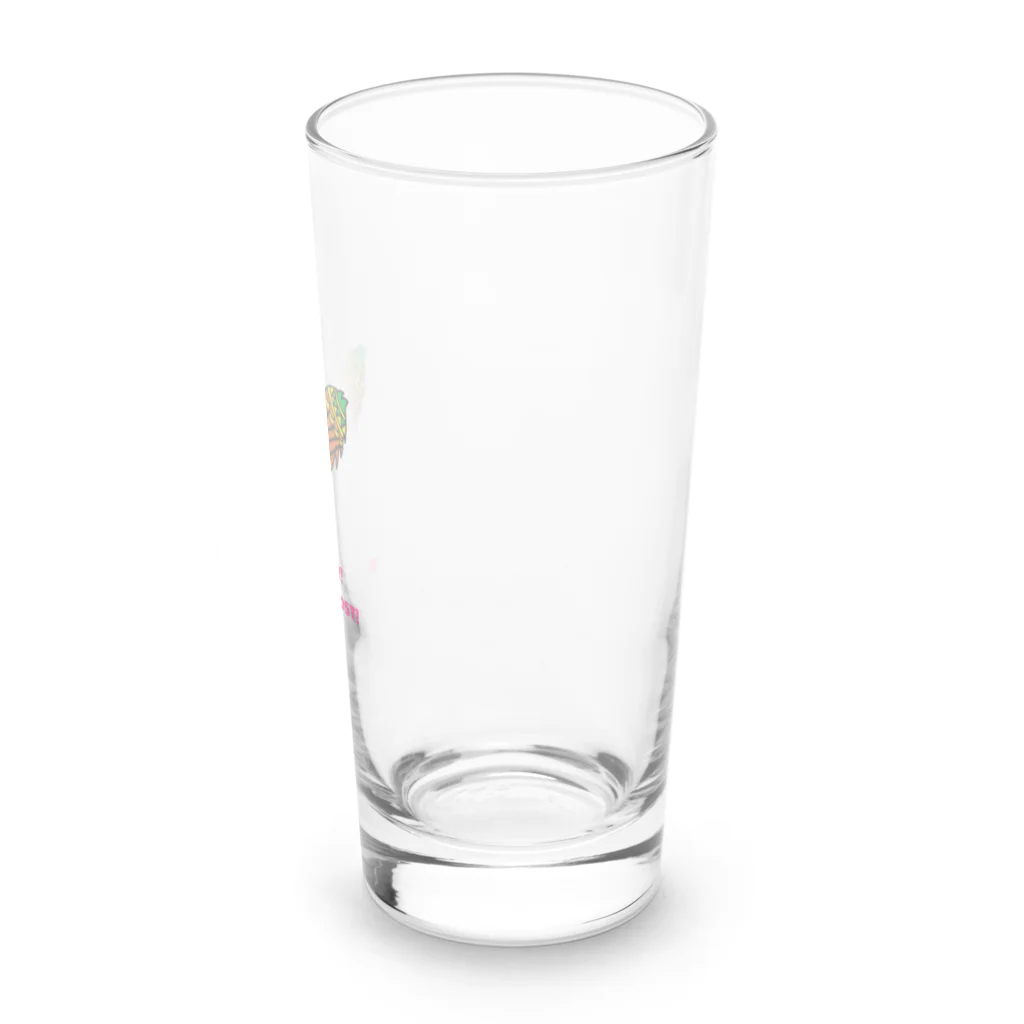 MY★BUDDYの福ちゃん Long Sized Water Glass :right