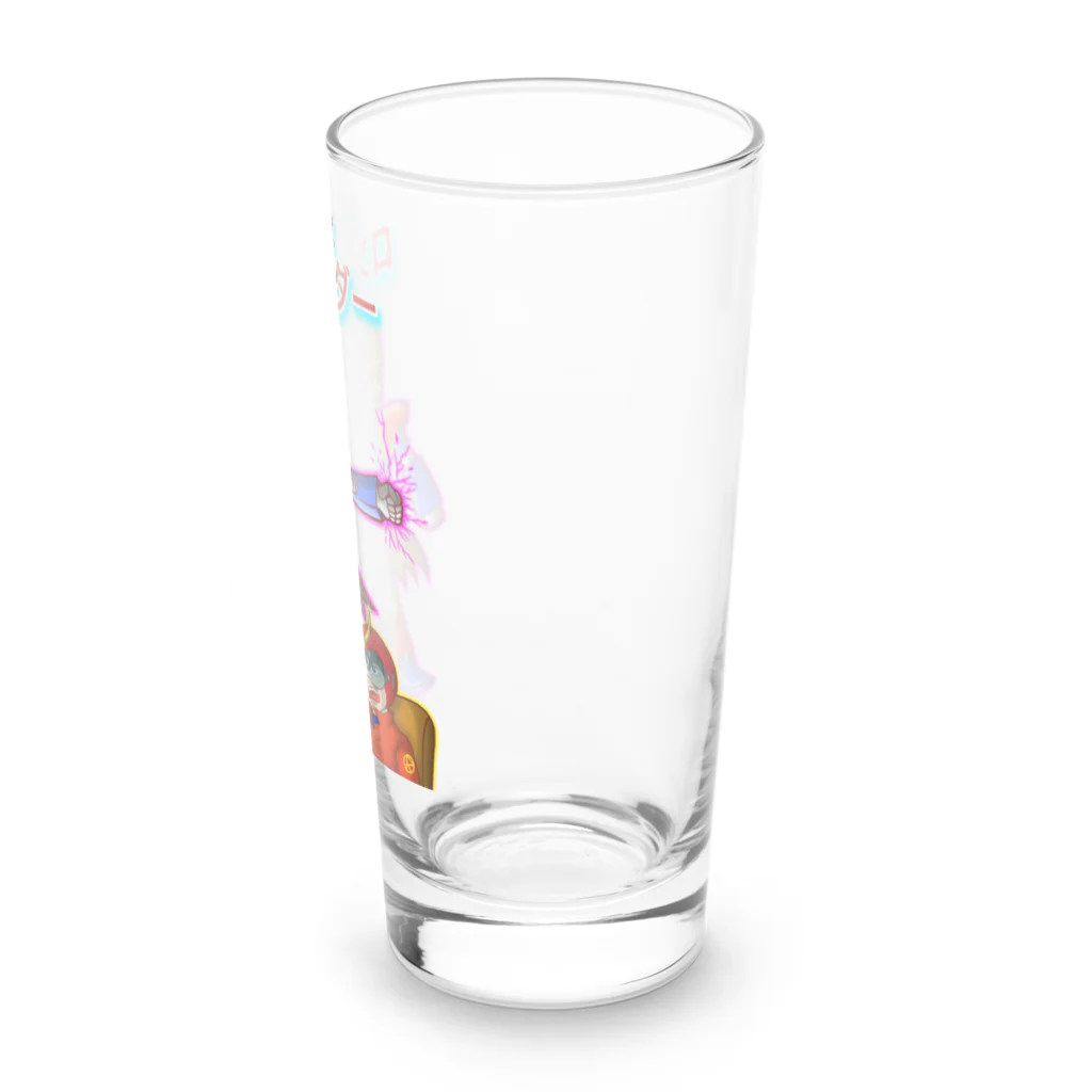 Siderunの館 B2の超髪伝獣(ちょうはつでんじゅう) ロンゲイダー Long Sized Water Glass :right