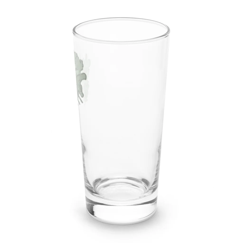 脂身通信Ｚの葉付き大根_221115 Long Sized Water Glass :right