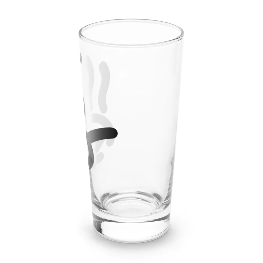 一般社団法人焼き餃子協会の焼き餃子協会シンボル Long Sized Water Glass :right