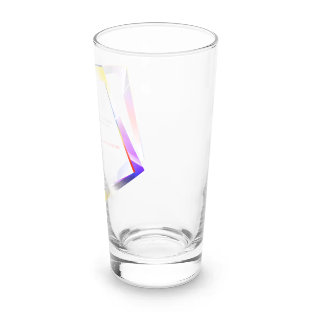 ヘヴィメタルサラリーマン商店の【会社の犬EX vol.1】Over the Dimension Long Sized Water Glass :right