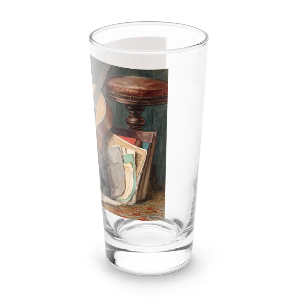 世界の名画をあなたの日常にの音楽家① Long Sized Water Glass :right