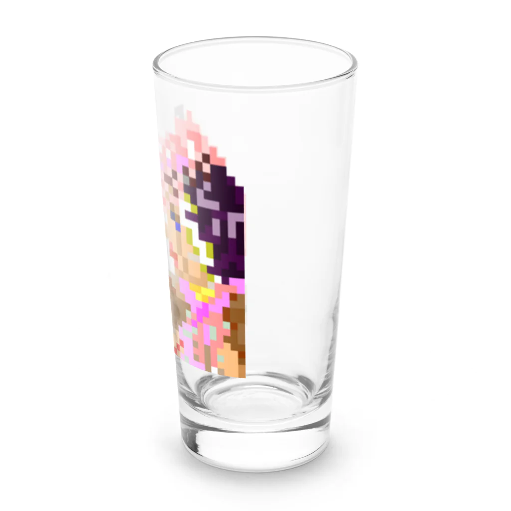 うみちゃんの近未来の美容事情 Long Sized Water Glass :right