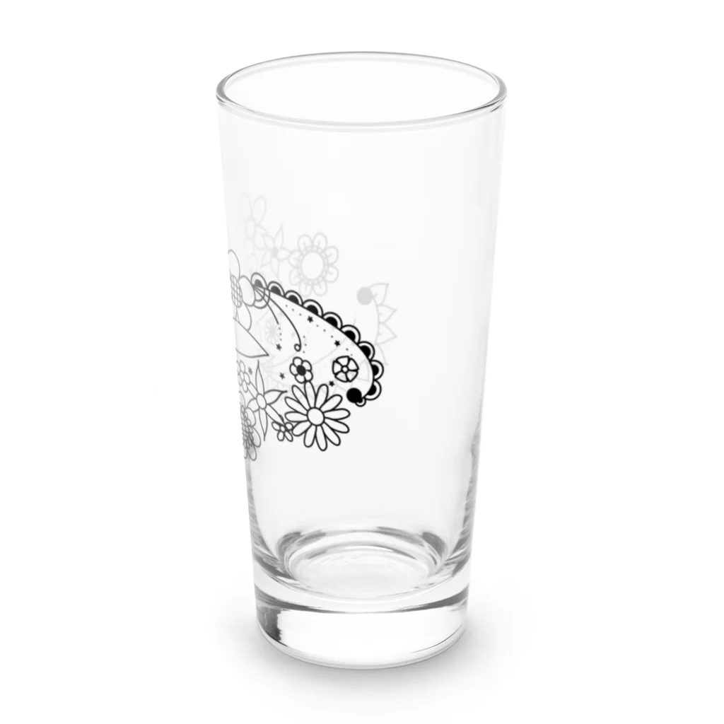木の葉の花 Long Sized Water Glass :right