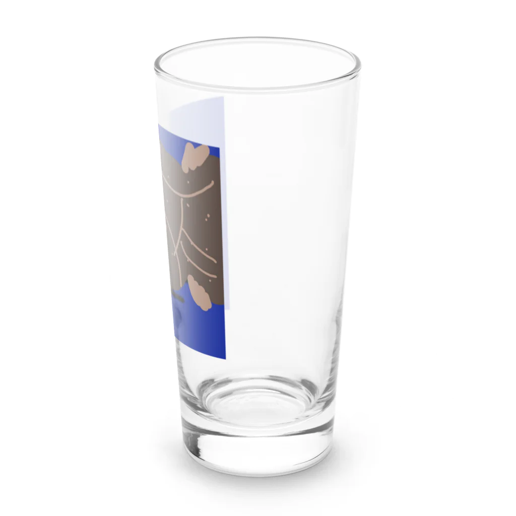 Akali_to_youのAkaliの深海魚シリーズ オニキンメミックス Long Sized Water Glass :right