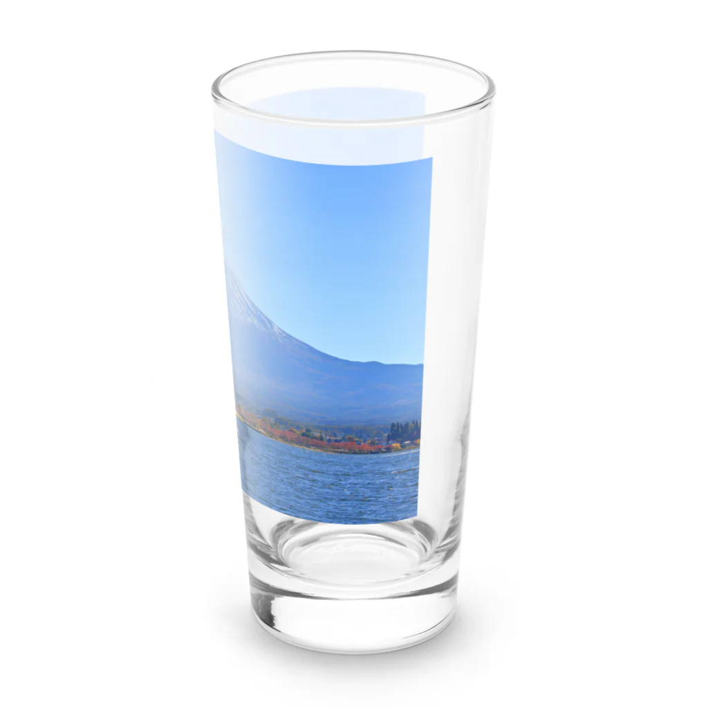 nokkccaの行楽日和 - The perfect day for boating - Long Sized Water Glass :right