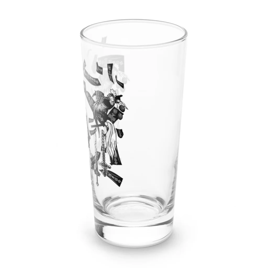 中華呪術堂（チャイナマジックホール）の【黒基調】道士降臨 Long Sized Water Glass :right