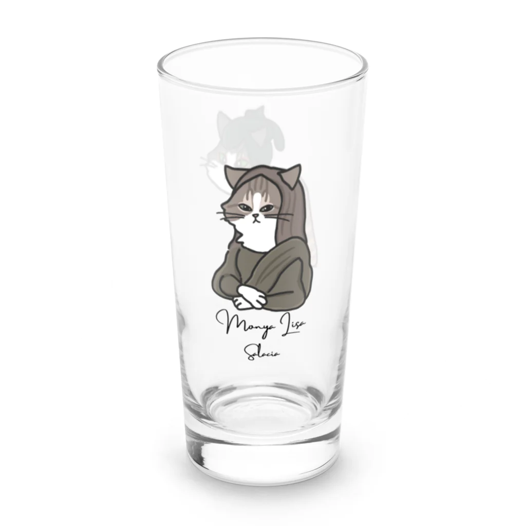 Letiのチョビサラ 有名絵画シリーズ Long Sized Water Glass :right