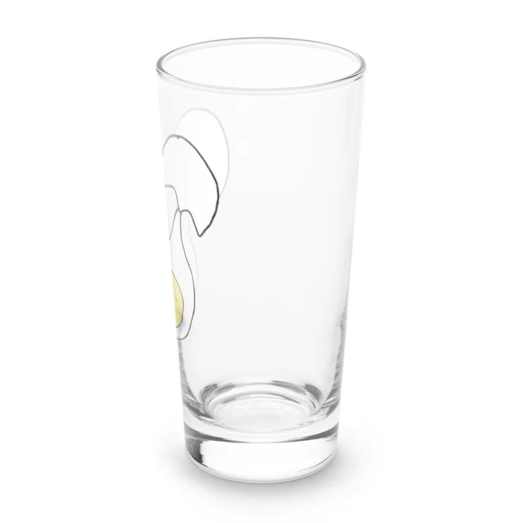 チョコミントの生ヒヨコ Long Sized Water Glass :right