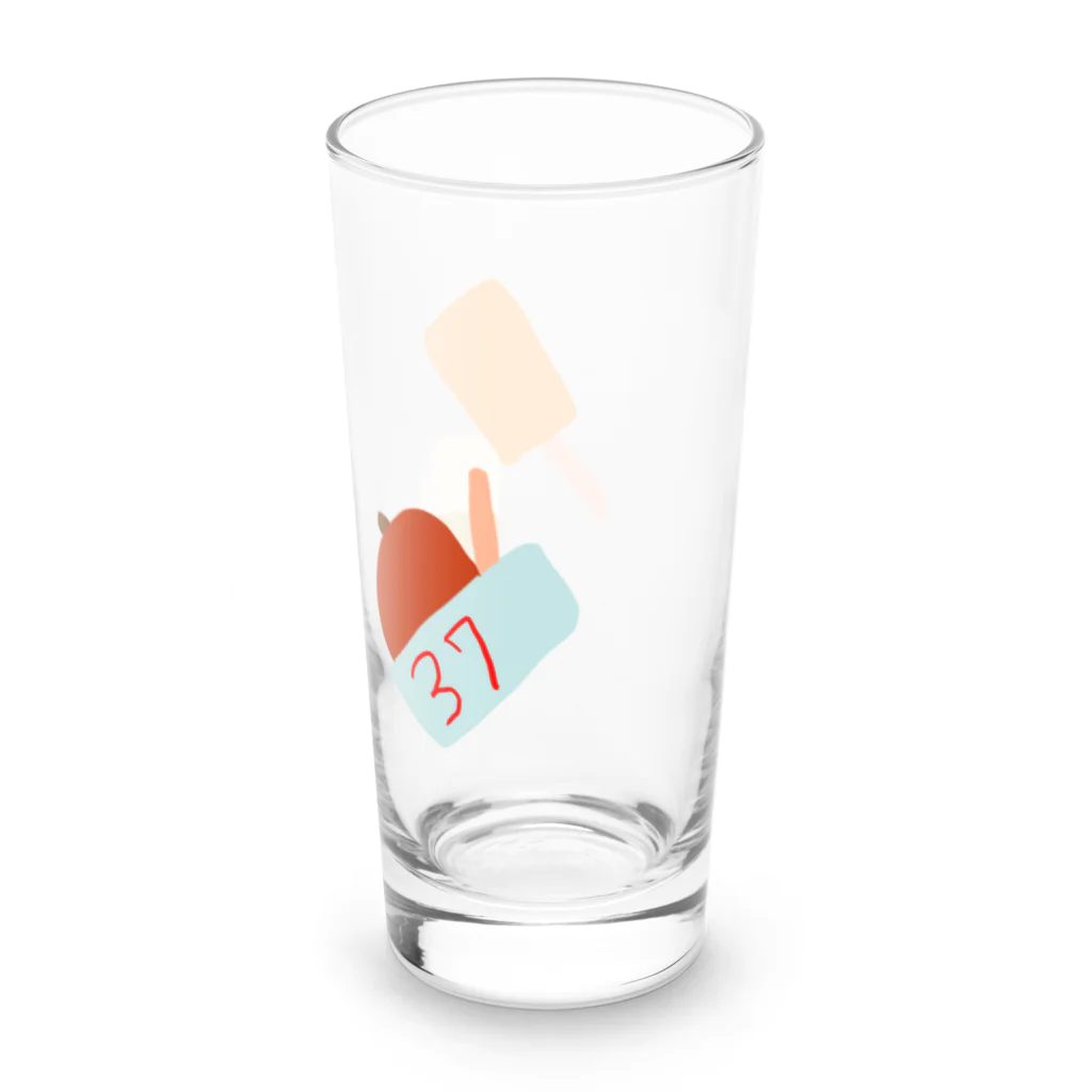 FRUITS CHOPPERのアイス天国 Long Sized Water Glass :right