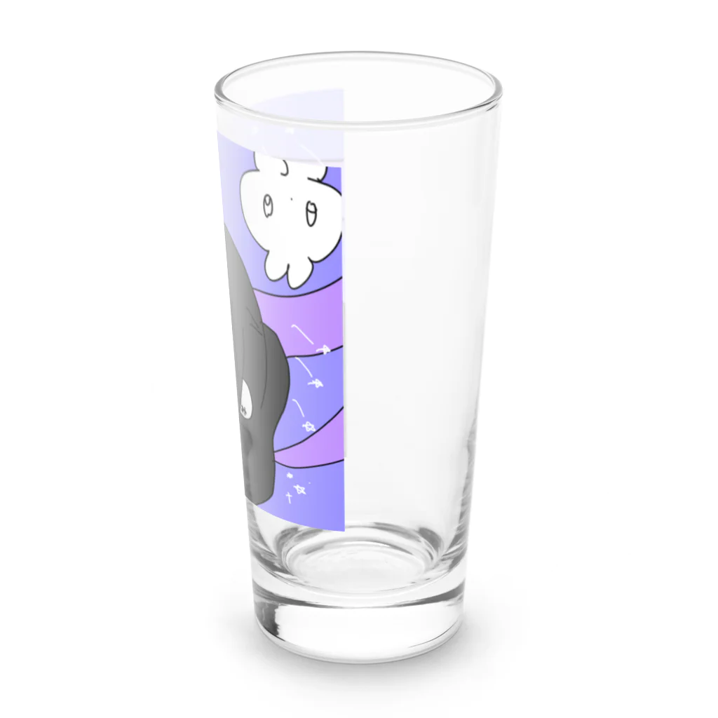 myanmyan_uuのメイドちゃん Long Sized Water Glass :right