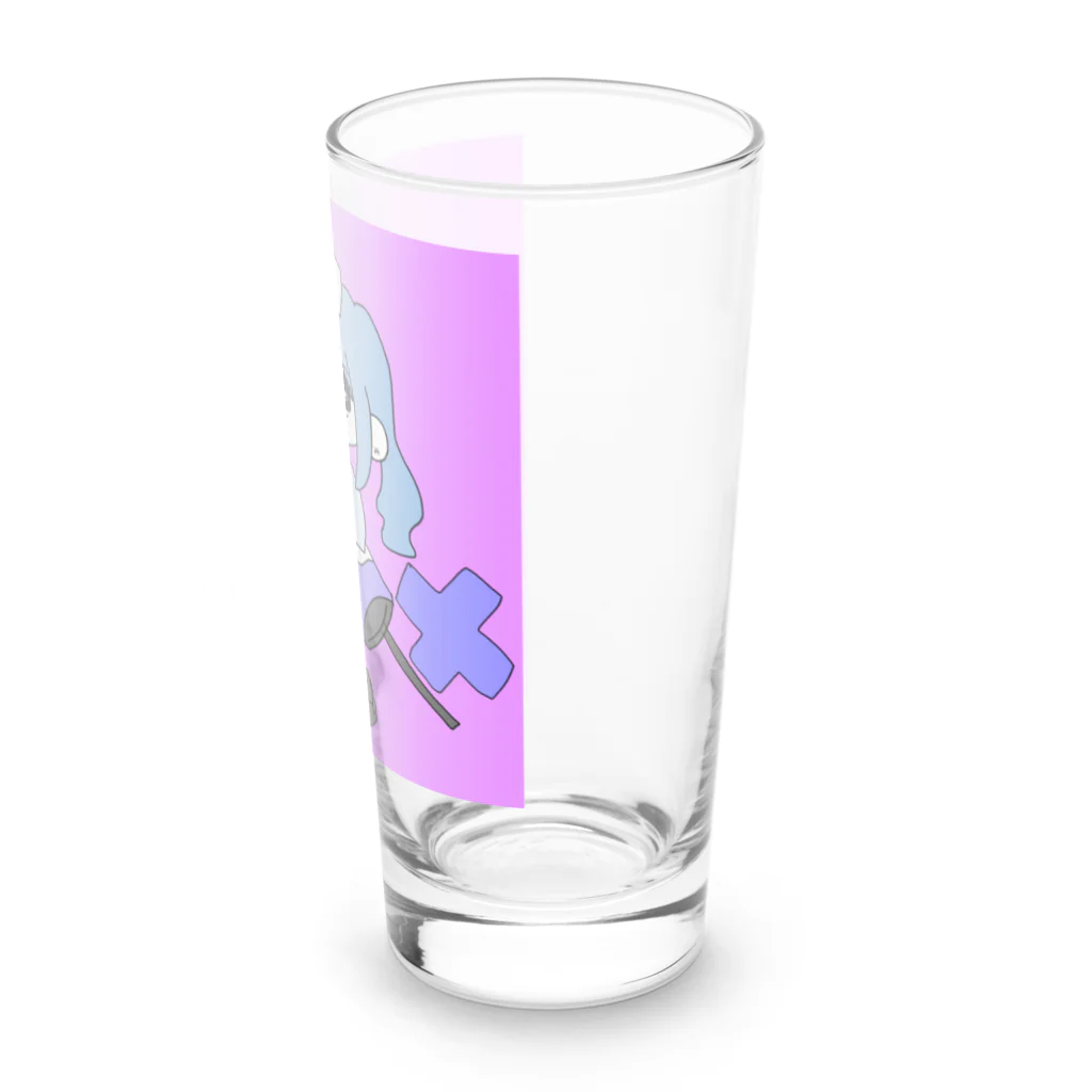 myanmyan_uuの橋本ちゃん Long Sized Water Glass :right