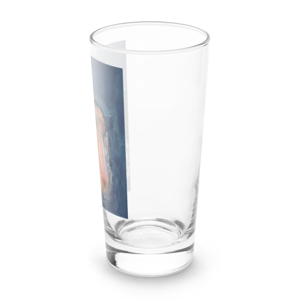 抽象画家ShizukiKagawaのj Long Sized Water Glass :right