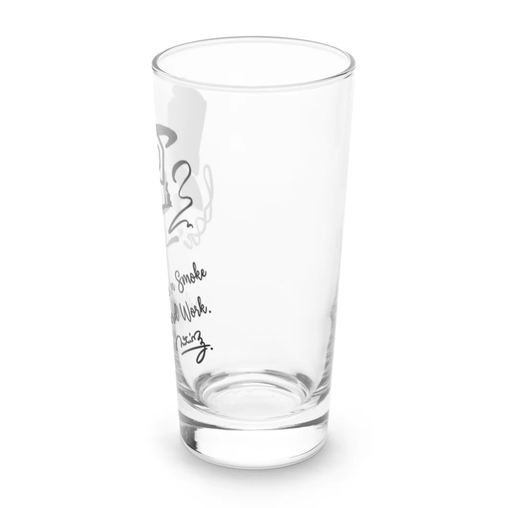 Andiamoの至福の一服 Long Sized Water Glass :right