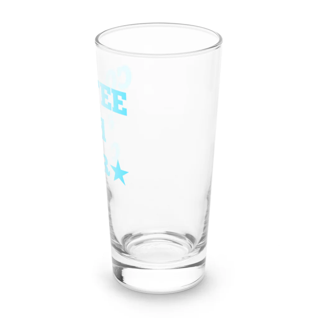 mailifedayのコーヒーとクルマを愛する人のために Long Sized Water Glass :right