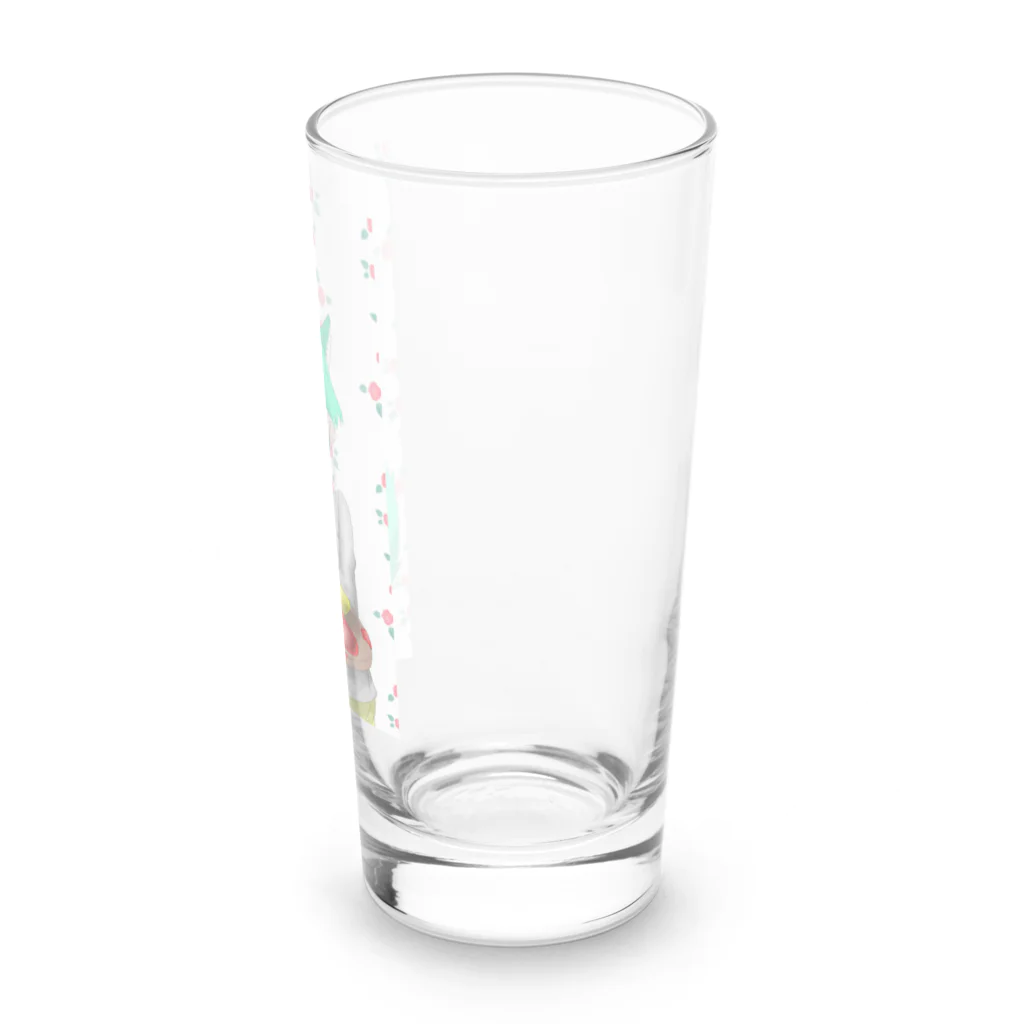 みみのオリキャラ Long Sized Water Glass :right