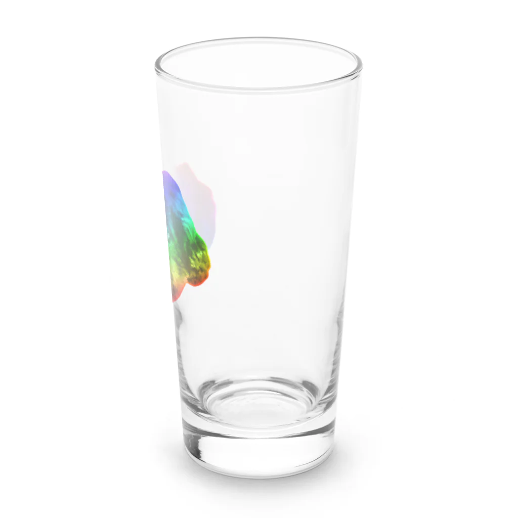tanayoshiの愛しのゲーミングわんこ Long Sized Water Glass :right