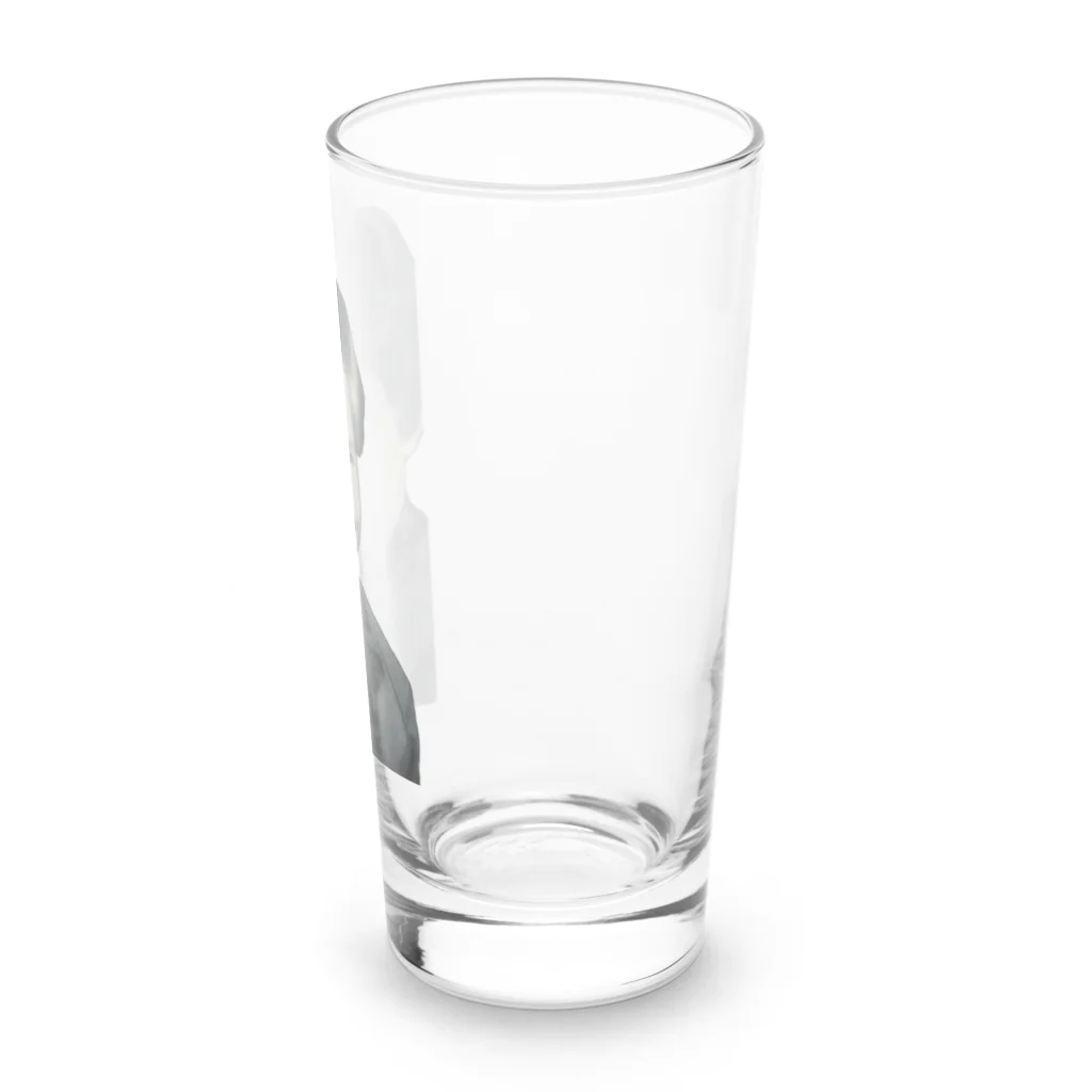 nicho-のmoggy Long Sized Water Glass :right