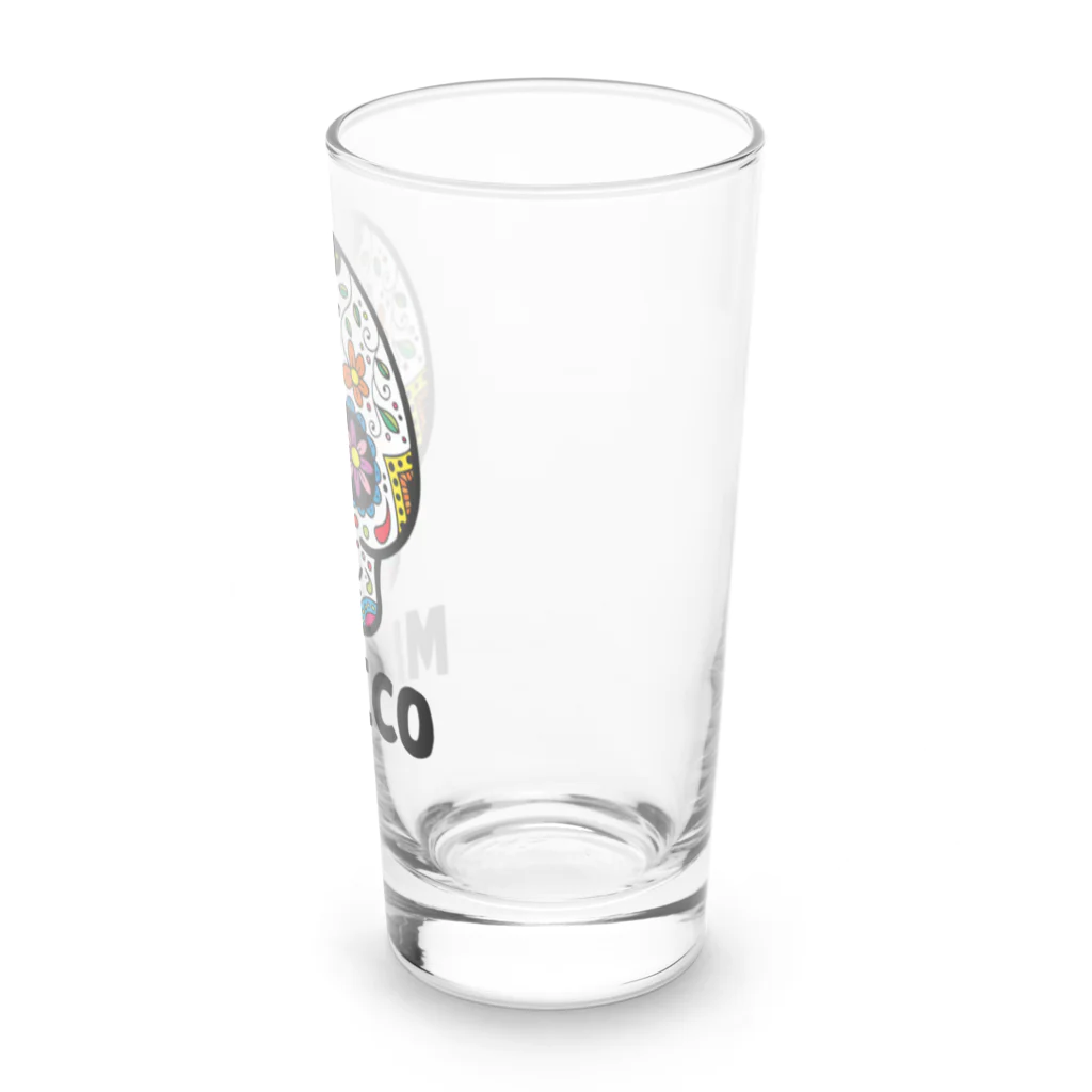 mincruのカラベラどくろくん Long Sized Water Glass :right