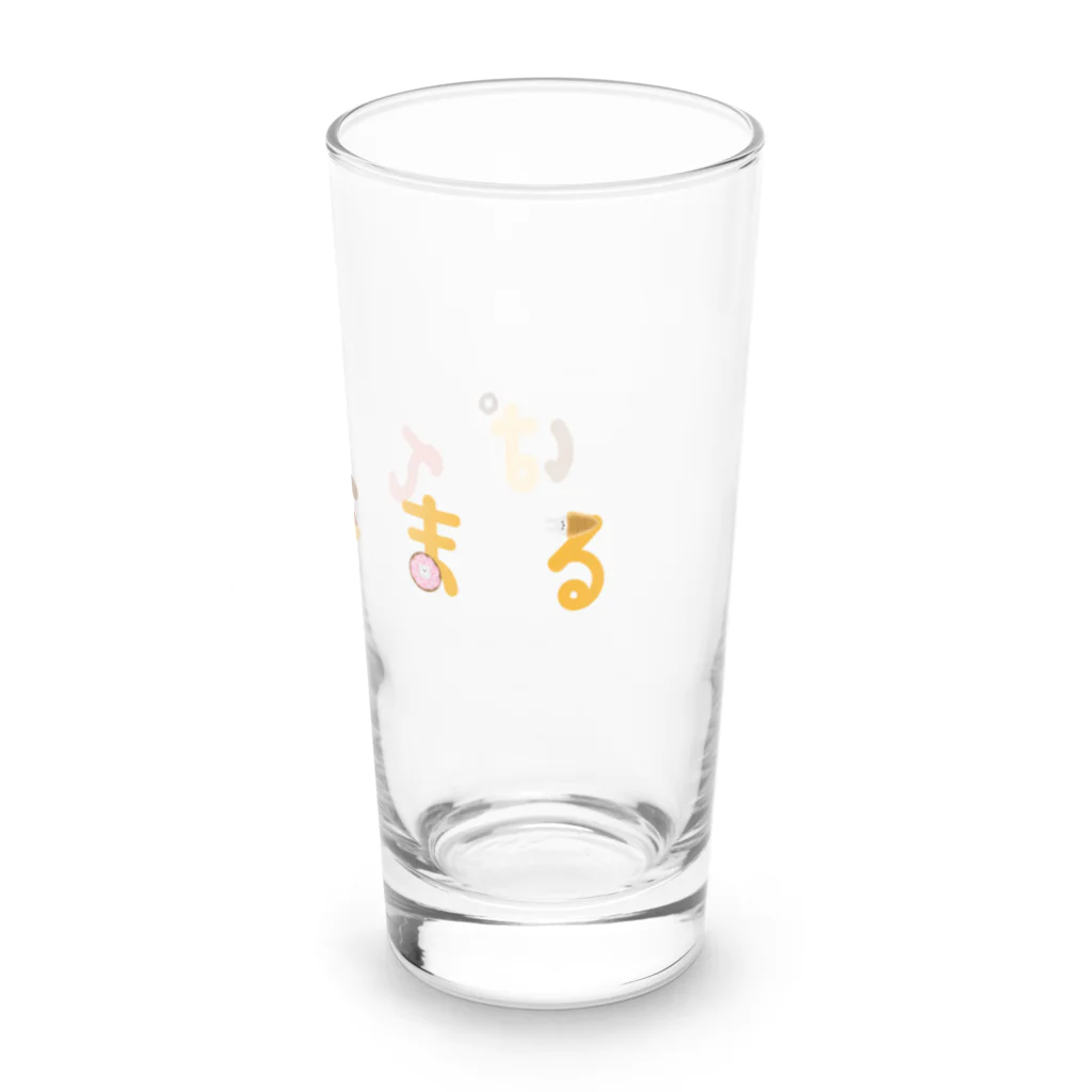 パンニマルのぱんにまるのロゴ Long Sized Water Glass :right