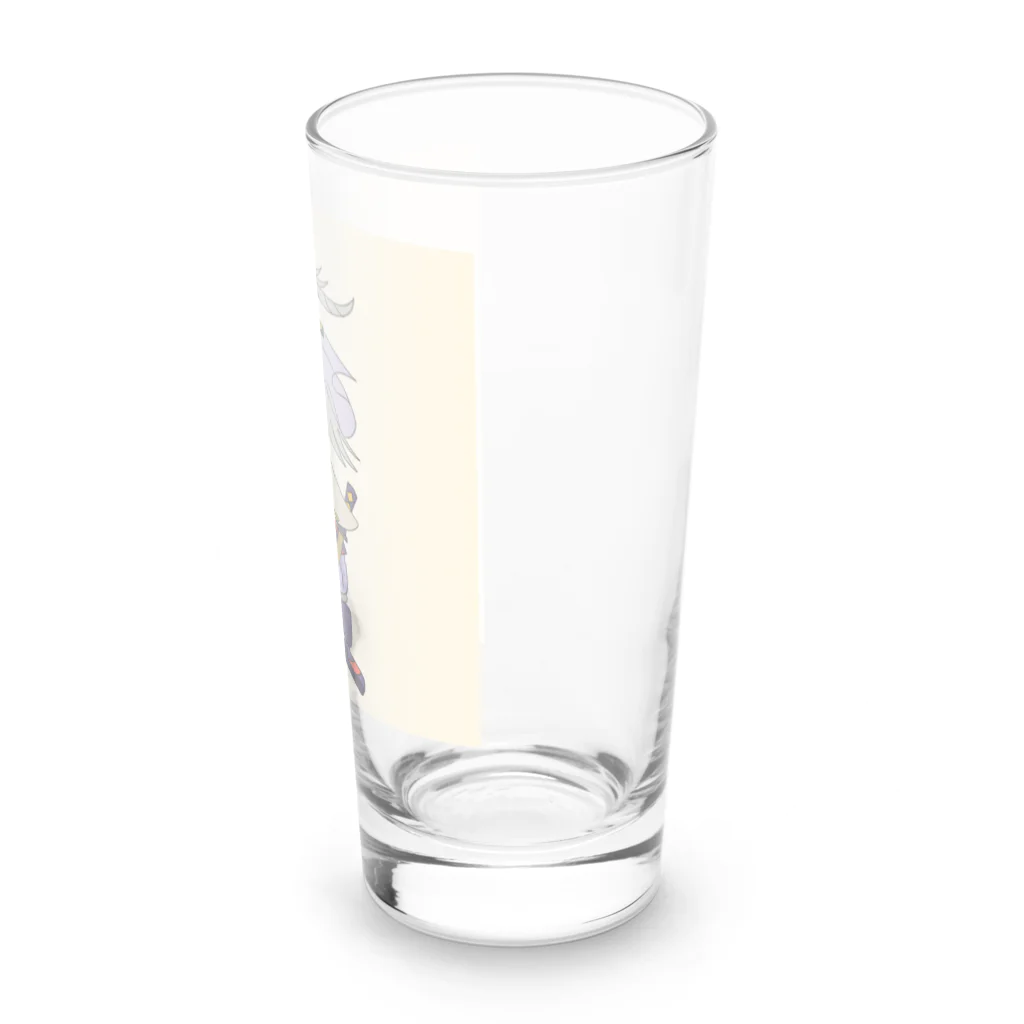 Shiki_Deities🐉🇯🇵の大天狗・牛若丸君 Long Sized Water Glass :right