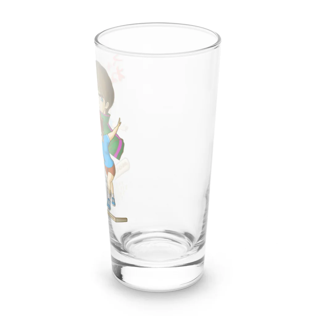 Siderunの館 B2のスキットルをねらえ！ Long Sized Water Glass :right