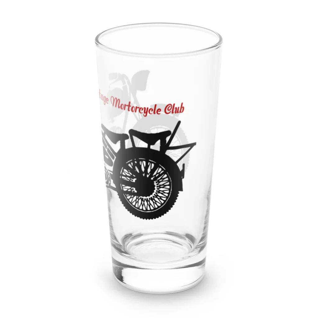 JOKERS FACTORYのVINTAGE MOTORCYCLE CLUB Long Sized Water Glass :right