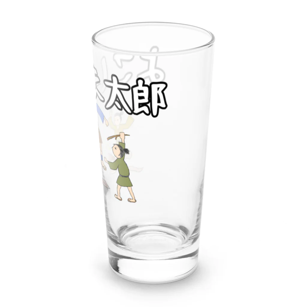 げんげん(バーサーカーモンキーズ)のよこしま太郎 Long Sized Water Glass :right