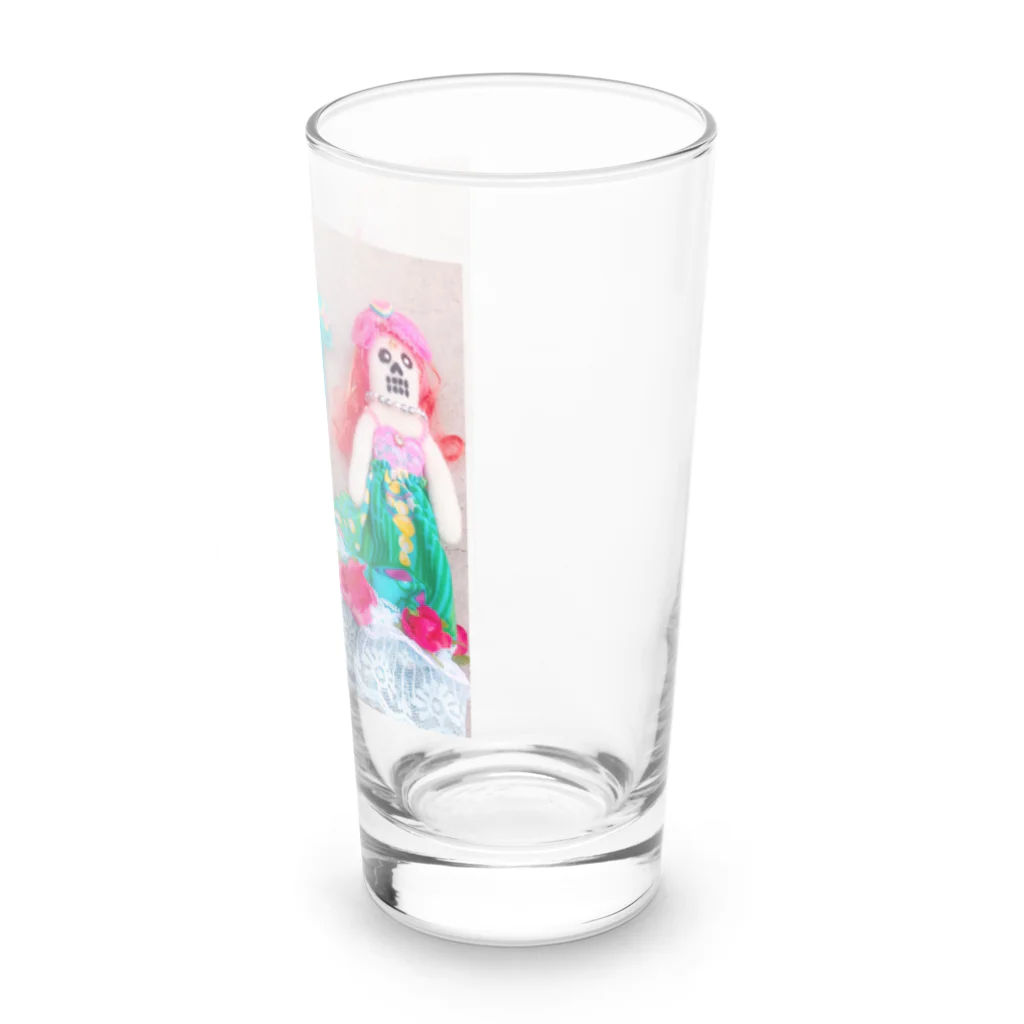 サヤパトリのカラベラちゃん Long Sized Water Glass :right