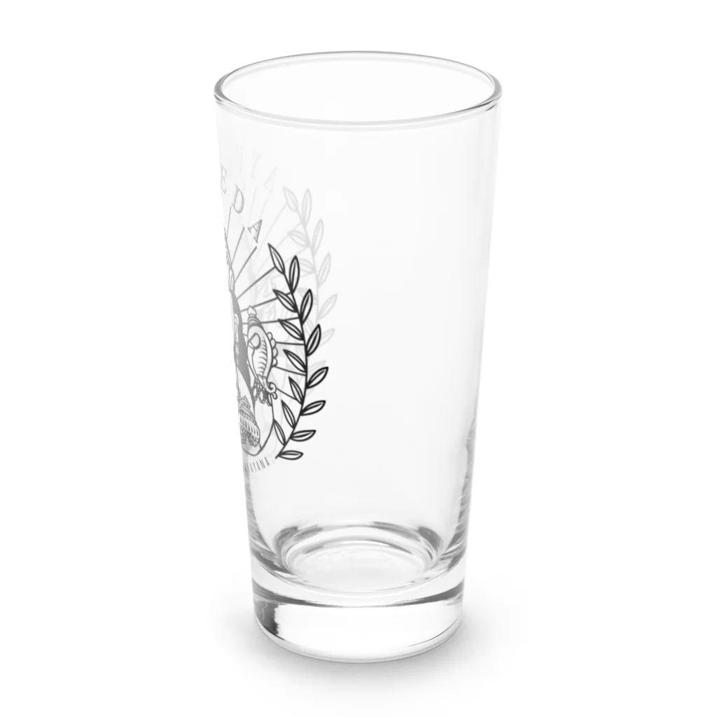 ラサーヤナ工房グッズ部のアーユルヴェーダの神様 Long Sized Water Glass :right