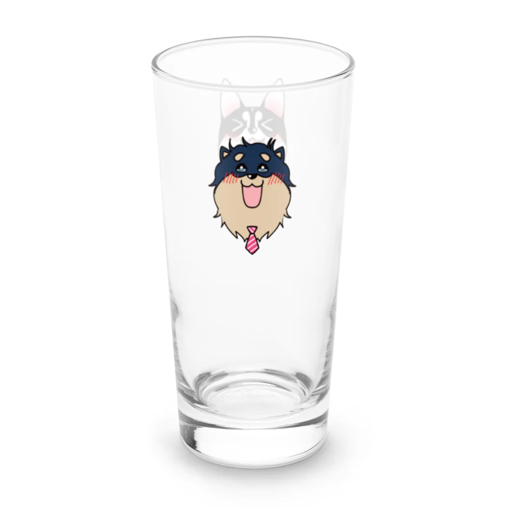 よそのよそみのリリィとぽめさく Long Sized Water Glass :right