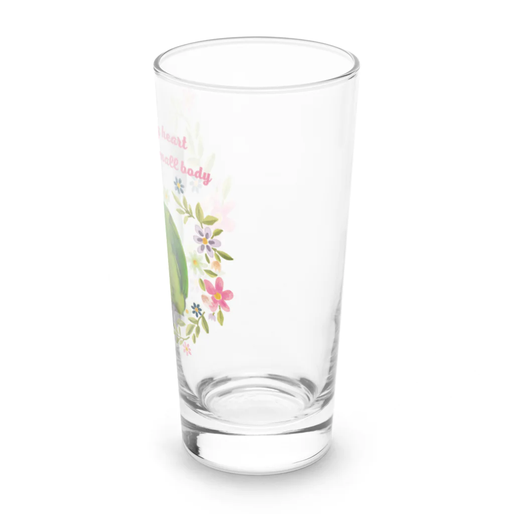 シモフリショップの小さい体におっきい心！それがシモフリ！ Long Sized Water Glass :right