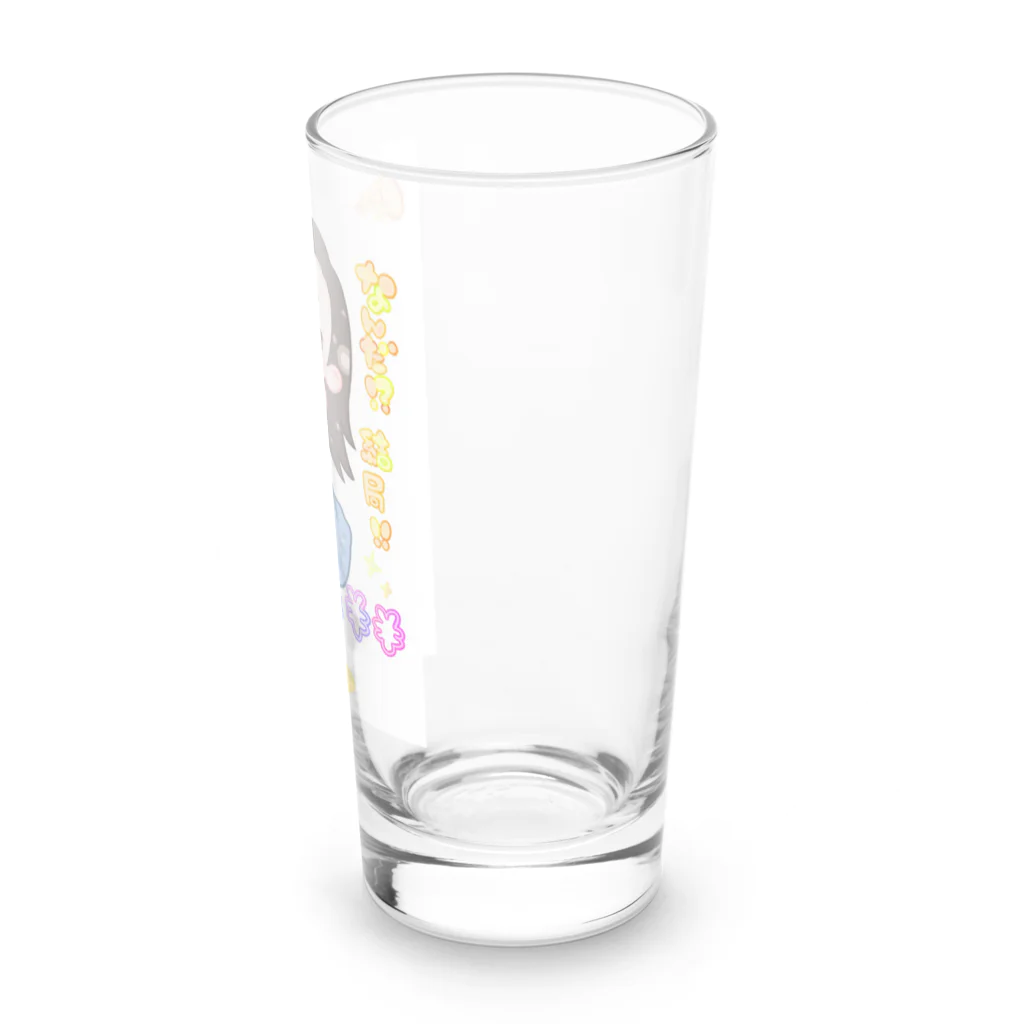 マロンクッキーの歌姫かえりん Long Sized Water Glass :right