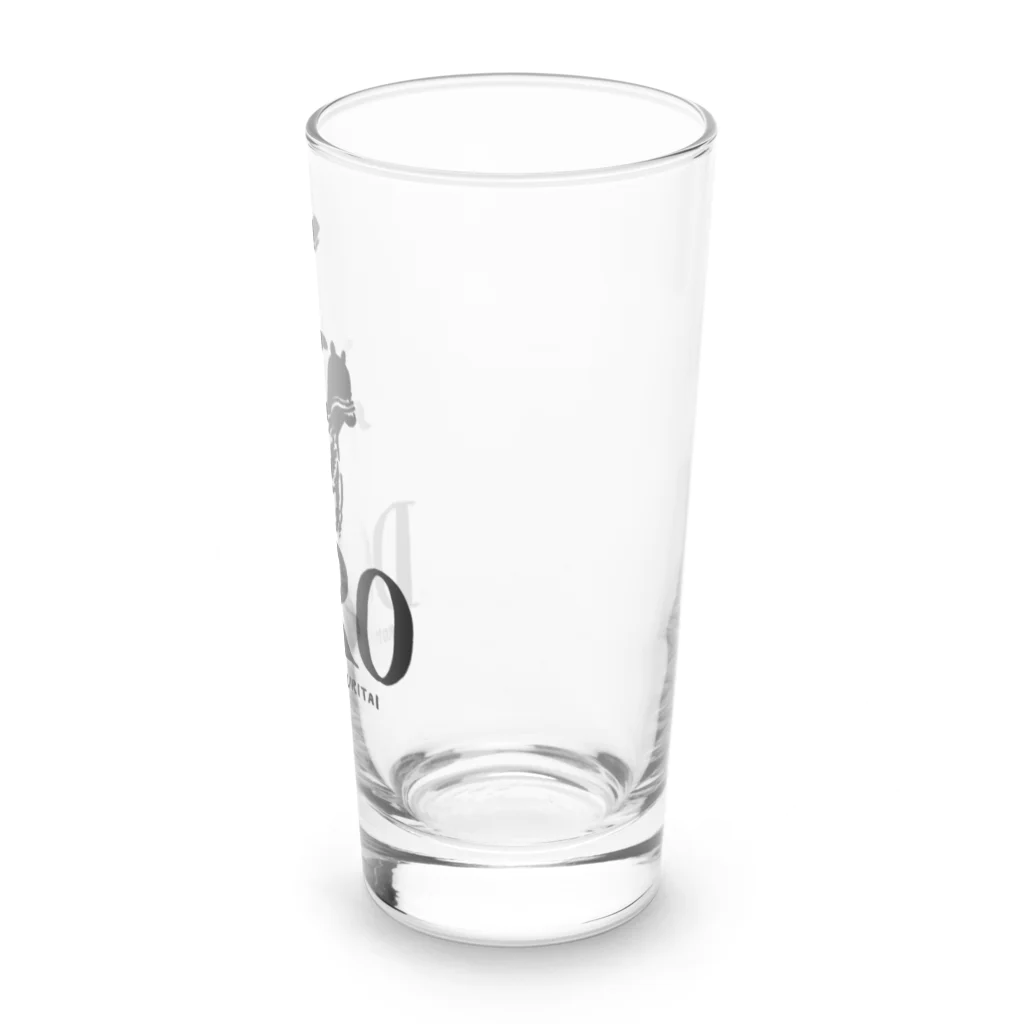 泥水すすり隊 オリジナルグッズの天草てっきゅう作 オリジナルグラス Long Sized Water Glass :right