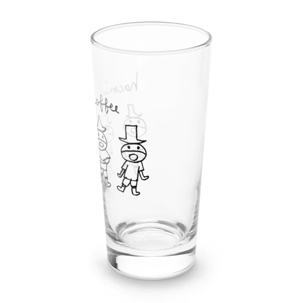 石原あけみ|haconiwa店主|のはーこーにーわー Long Sized Water Glass :right