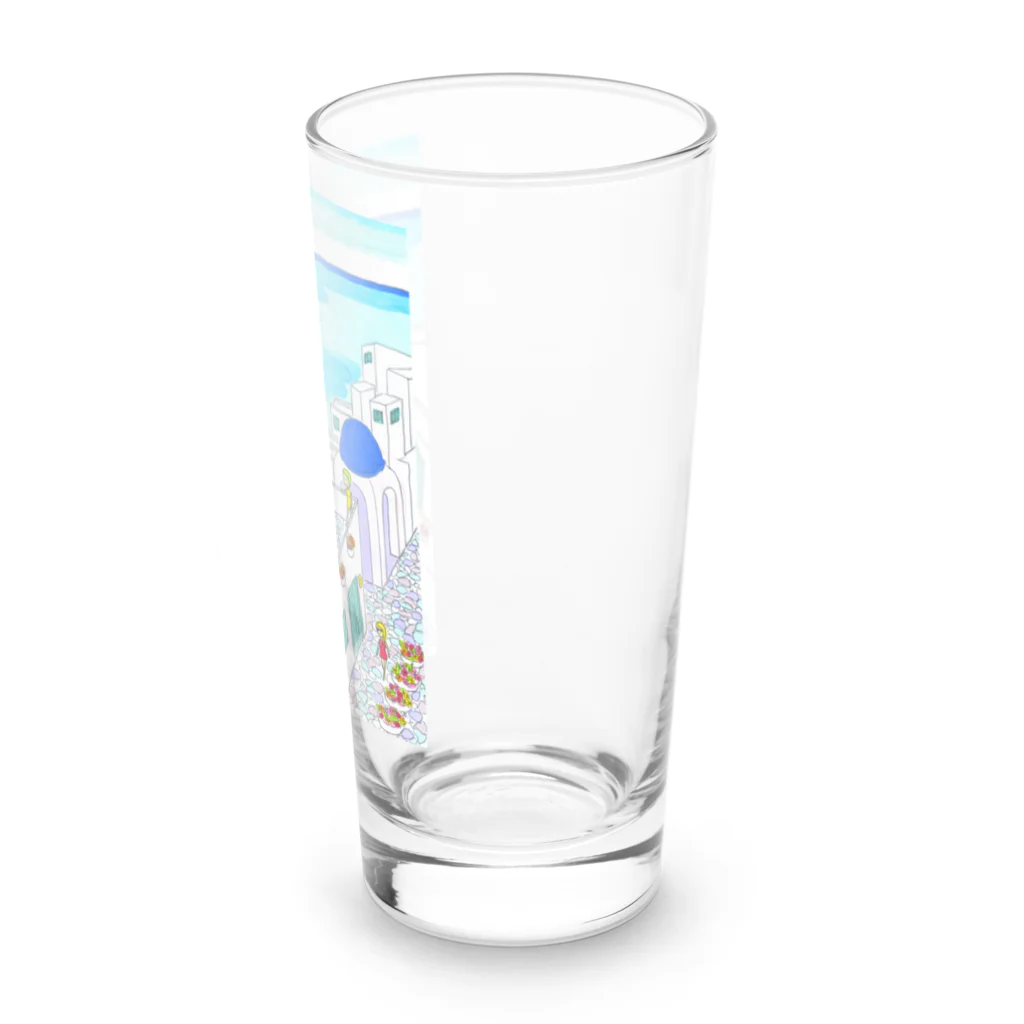 AKISENのエーゲ海ガールズ Long Sized Water Glass :right