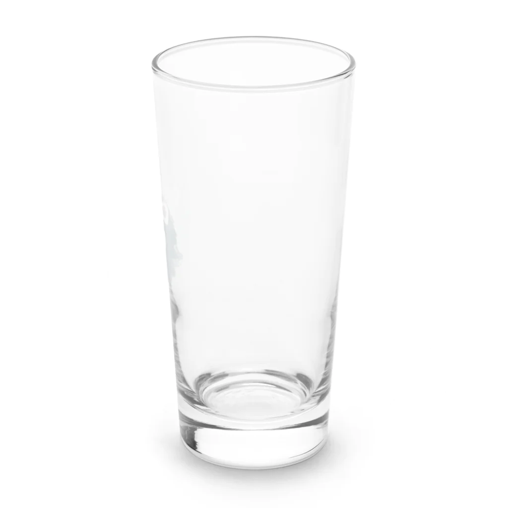 やわらかベサニーのねこのメイソン（ほこり） Long Sized Water Glass :right