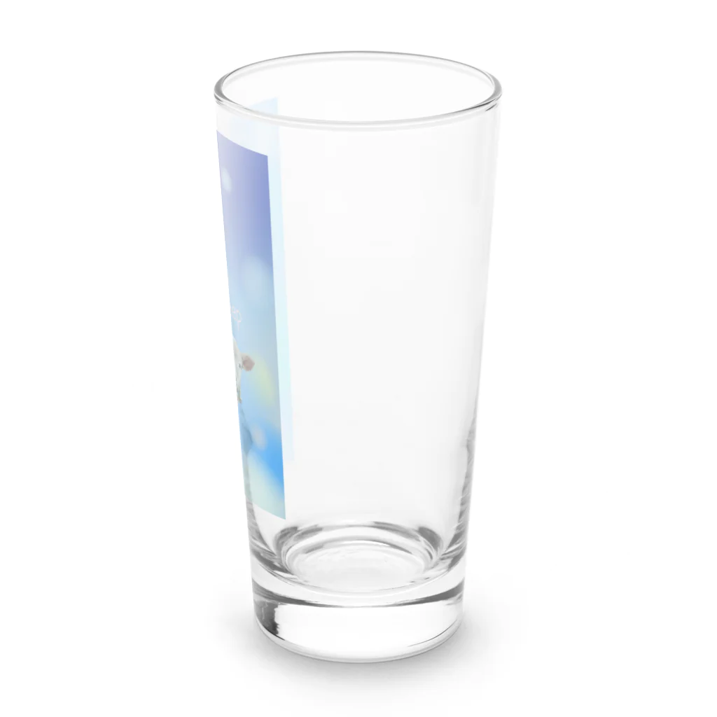 旅するナースのひつじのモンモン Long Sized Water Glass :right