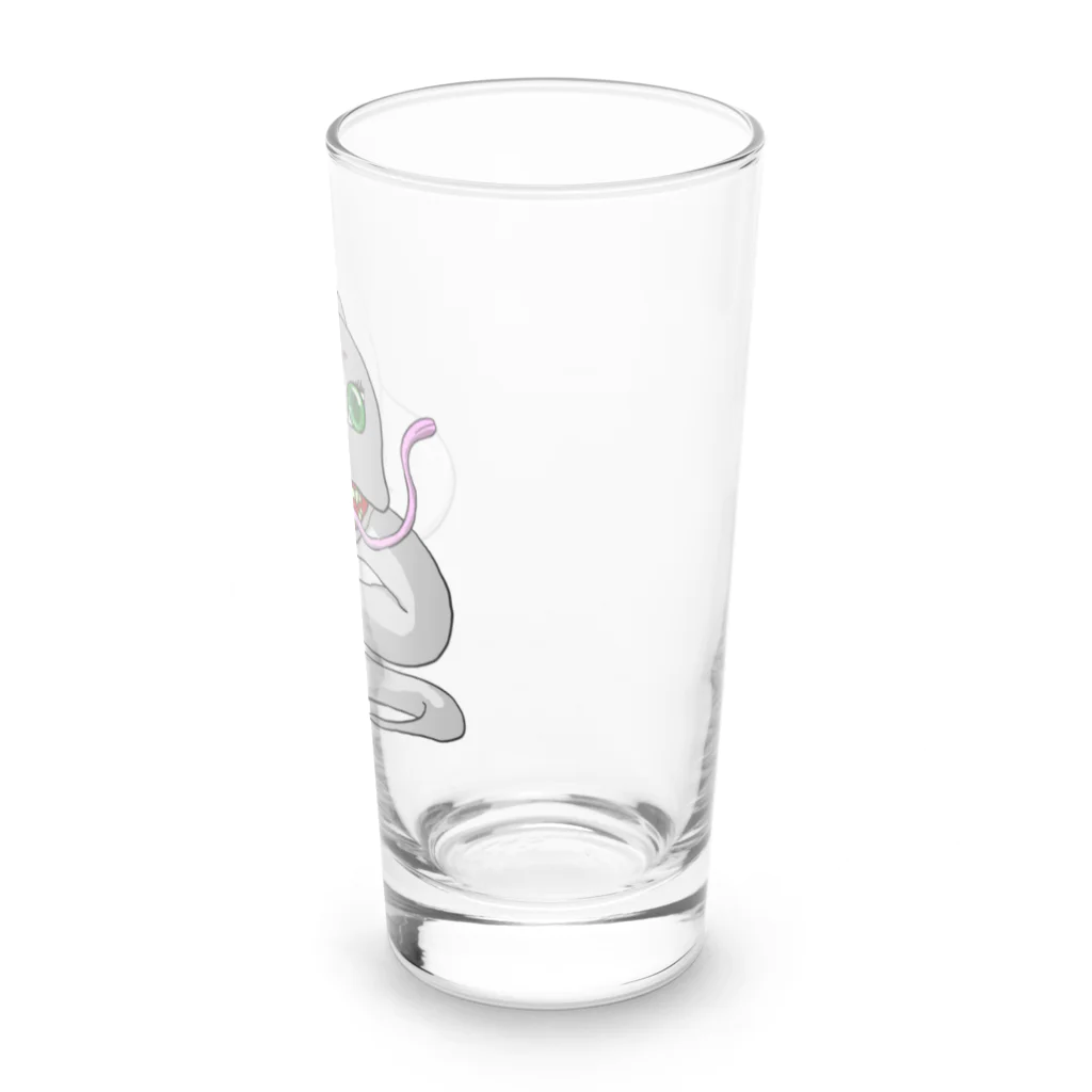 irootokosamuraiの十二支　巳年 Long Sized Water Glass :right