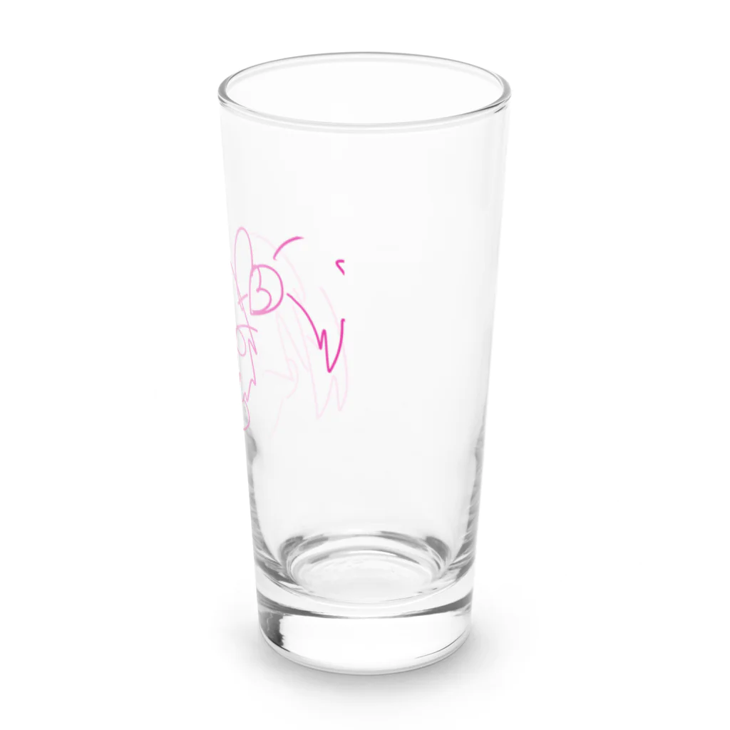 ファンシーミャウランドワールドのミャウだあ〜 Long Sized Water Glass :right