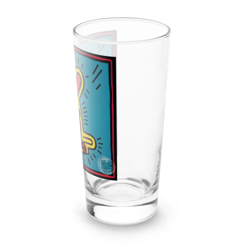 Magic Worldのカラフルな生き物シリーズ Long Sized Water Glass :right
